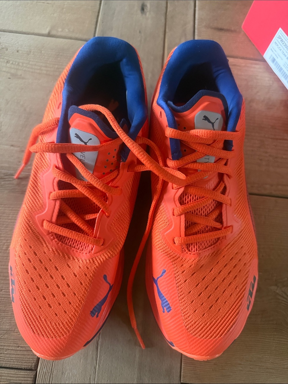 Puma KTM TEAM RACING Men’s BOrange Athletic Shoes KTM SIZE  7 MENS  women’s 8.5